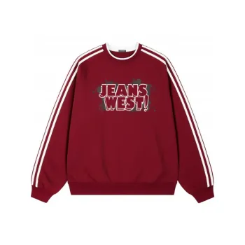 JEANSWEST Sweatshirt Unisex Black