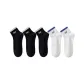 [5 Pack, Embroidery Boneless 100% cotton]3 Pack Black+2 Pack White