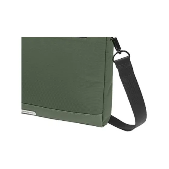 MOLESKINE Polyamide Shoulder Bag Crossbody Bag Unisex Green-4