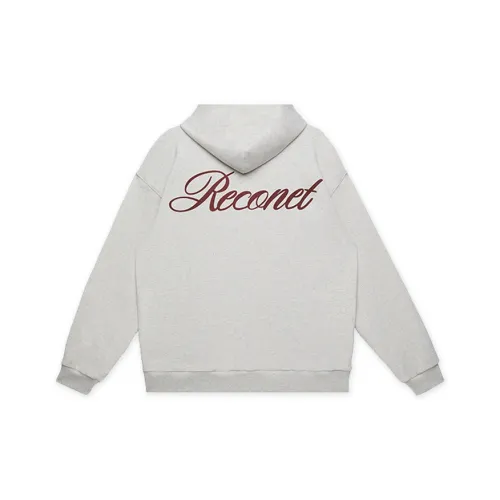 RECONET FW24 Sweatshirt Unisex Heather Gray