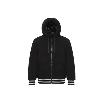 Moose Knuckles Jackets Unisex Black
