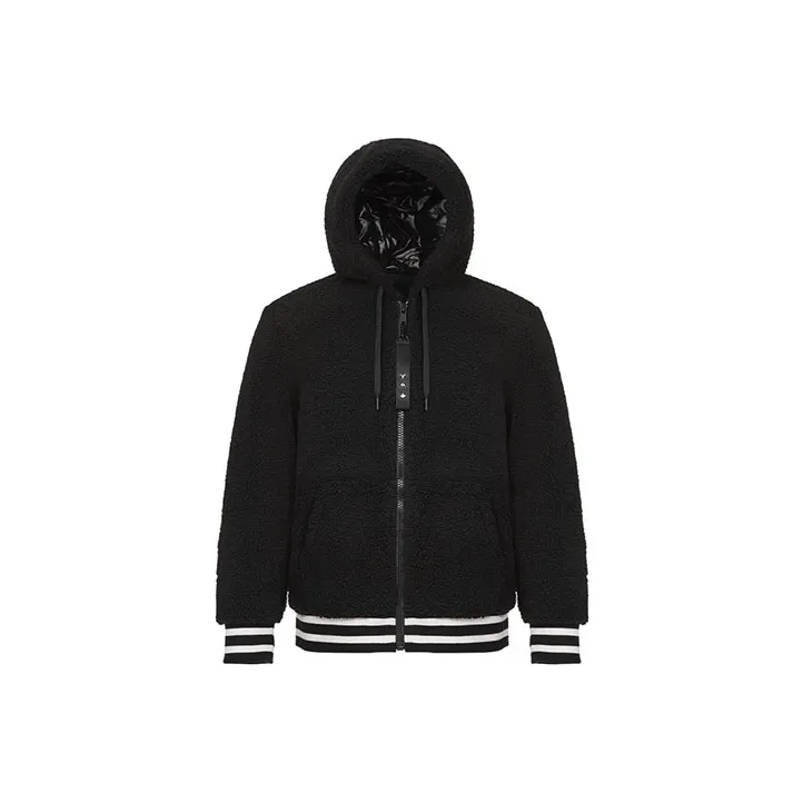 Moose Knuckles Jackets Unisex Black-0