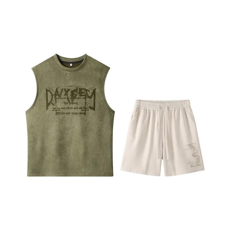 Qnxeey Tank Tops Unisex-37