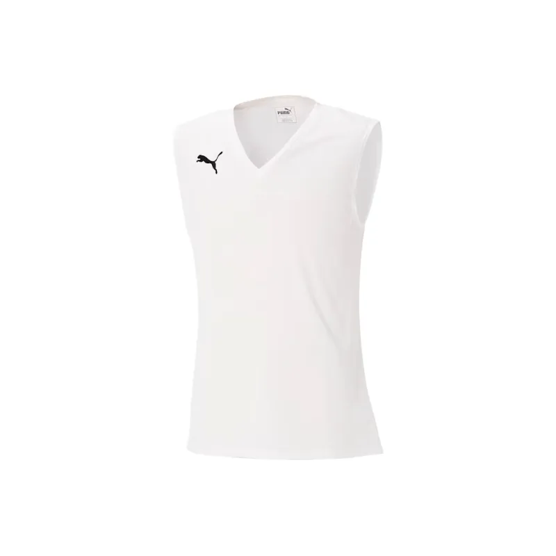PUMA Tank Tops Men White-0