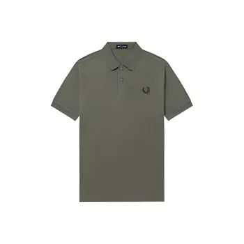 FRED PERRY FW24 Polo Shirt Men Green