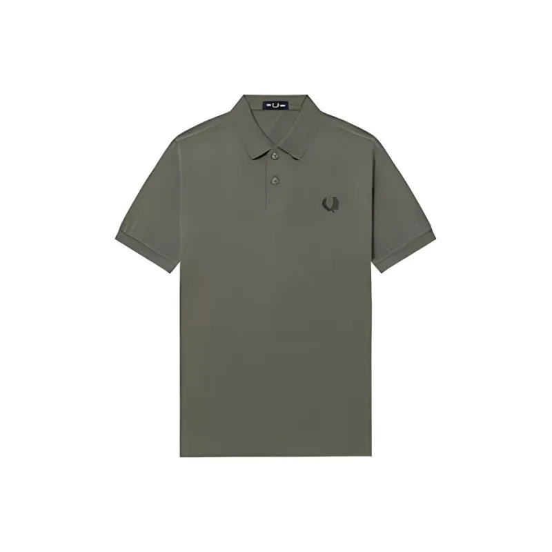 FRED PERRY FW24 Polo Shirt Men Green-0