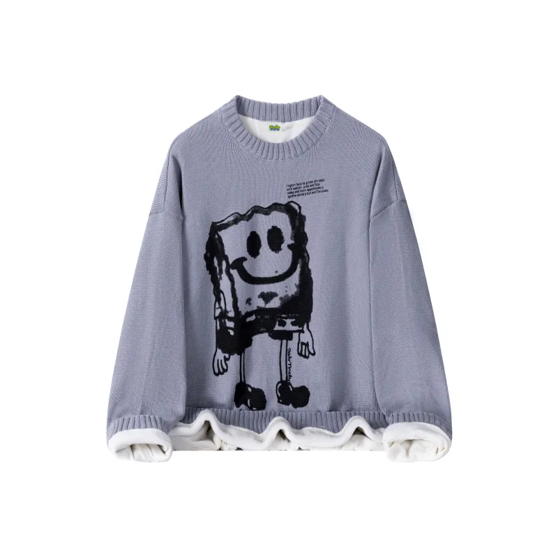 SPONGEBOB SQUAREPANTS Sweater Unisex-12