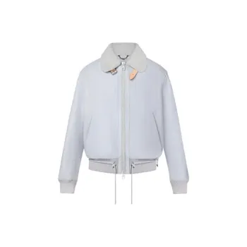 LOUIS VUITTON Jacket Men's Elephant Gray
