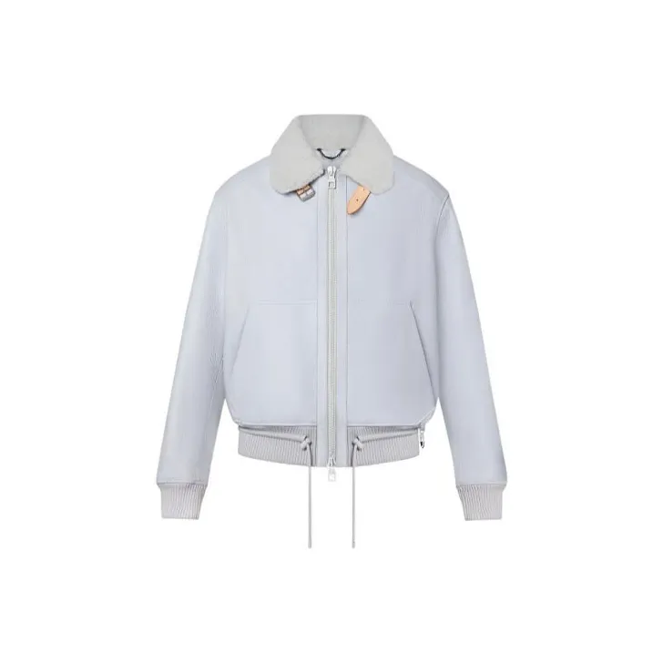 LOUIS VUITTON Jacket Men's Elephant Gray-0