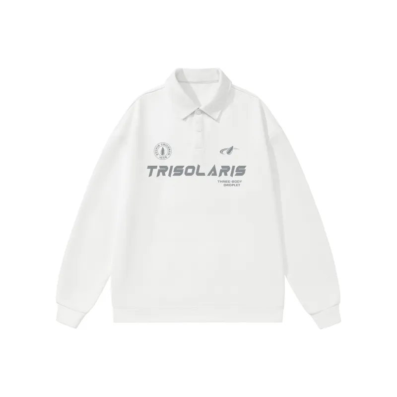 THREE BODY Polo Shirts Unisex-0