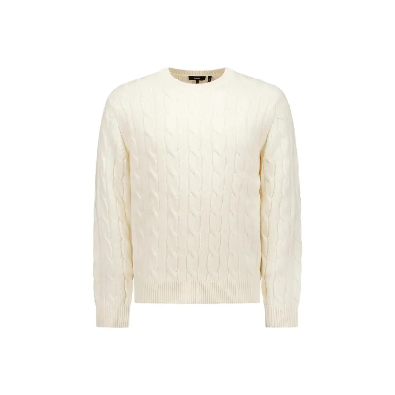 THEORY Sweaters Men Ecru-0