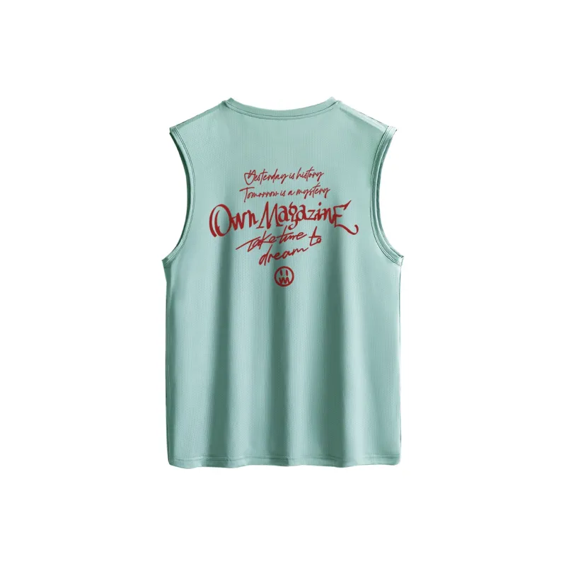 MINISO Tank Tops Unisex-8