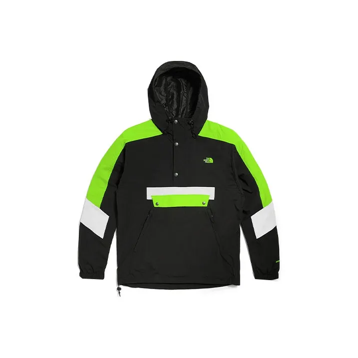 THE NORTH FACE Urban Exploration Jacket Men's Black Green-0