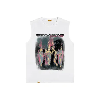 ROCK PLAN Tank Tops Unisex