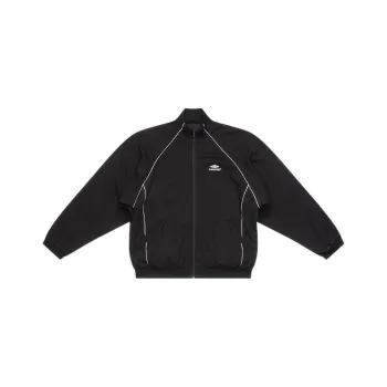 Balenciaga Jackets Unisex Black