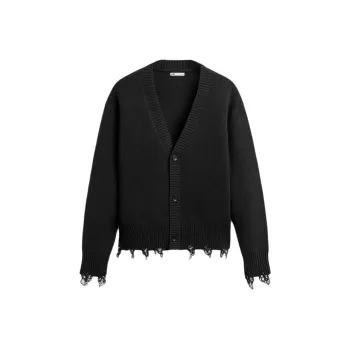 ZARA Sweaters Men Black
