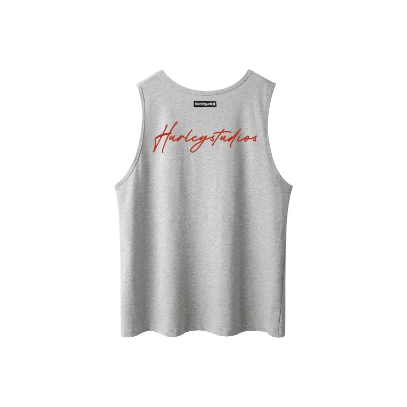 Hurley Tank Tops Unisex-4