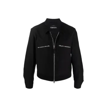 TOM FORD Jackets Men Black