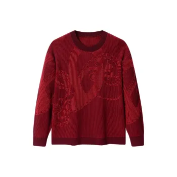 GXG Sweaters Men Red
