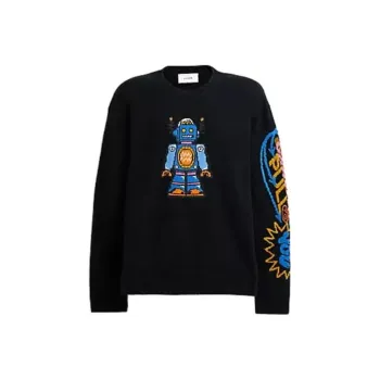 COACH Sweaters Men Black