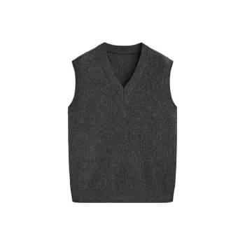 Massimo Dutti Sweater Men's Dark Gray