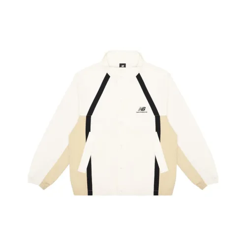 New Balance Jackets Men Ivory