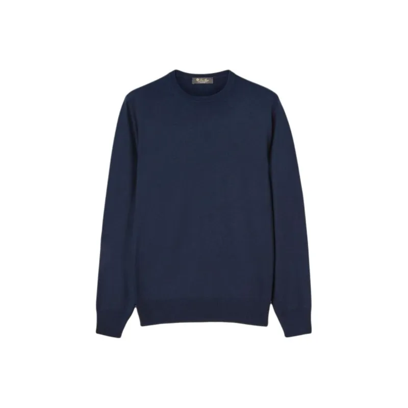 Loro Piana Superlight Crewneck Knitted Jumper-0