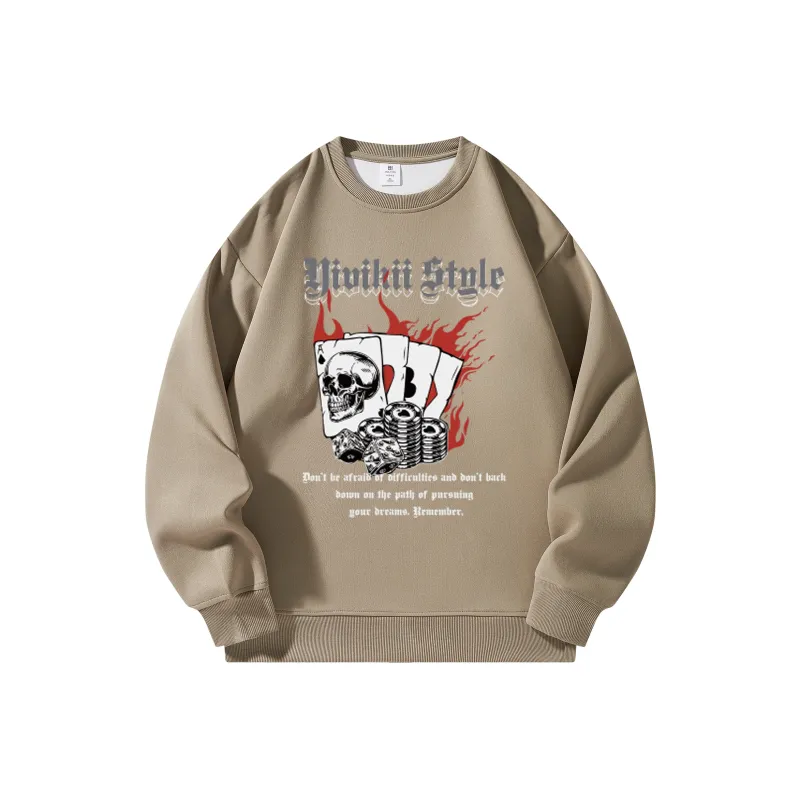 YIVIKII Sweatshirts Men-8