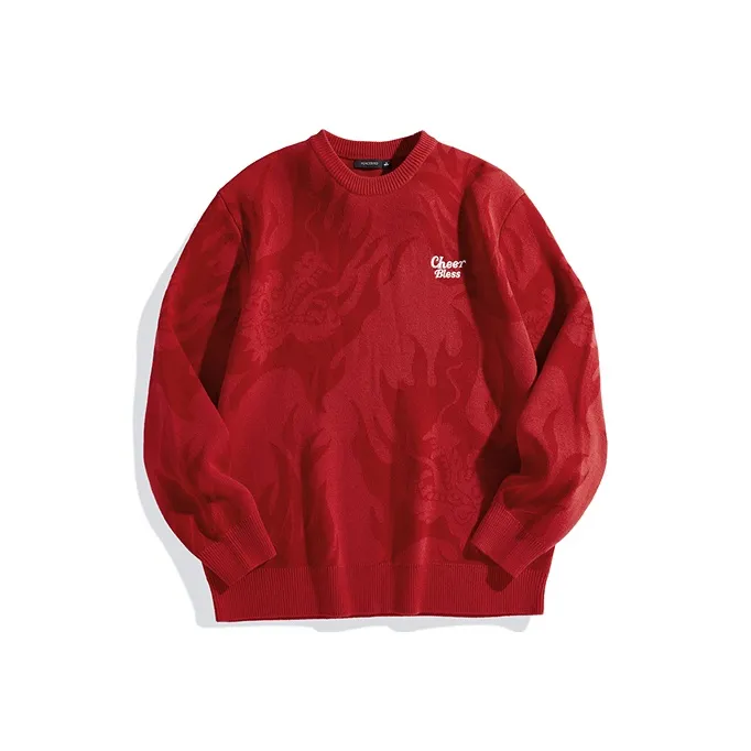 PEACEBIRD MEN Sweaters Unisex-5