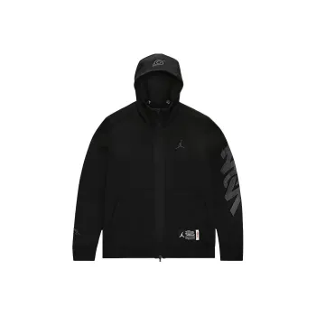 JORDAN X Zion X Naruto Full Zip Top Hoodie Asia Sizing