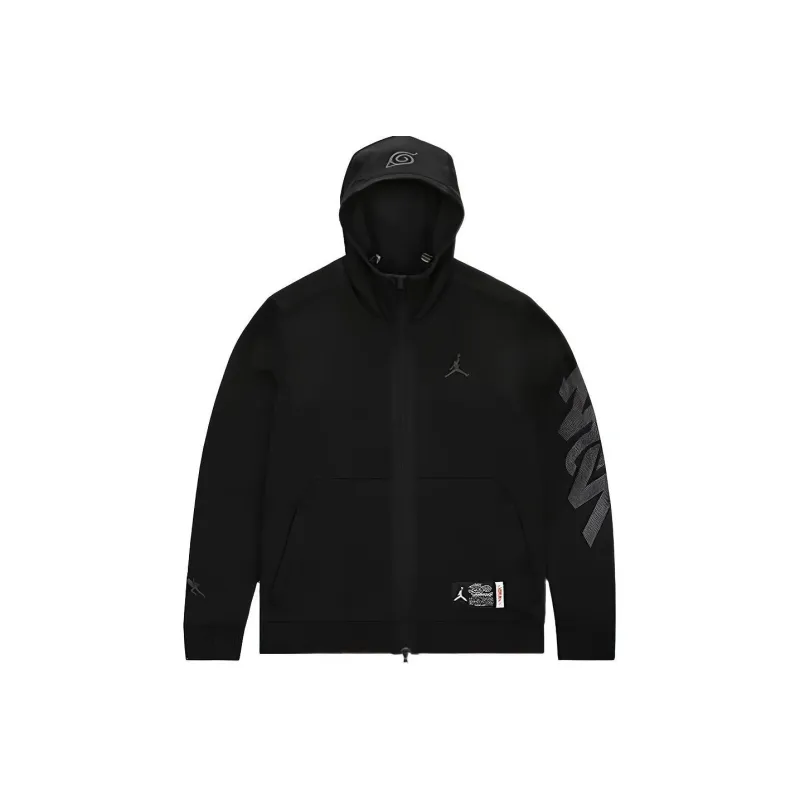 Jordan X Zion X Naruto Full Zip Top Hoodie Asia Sizing-0