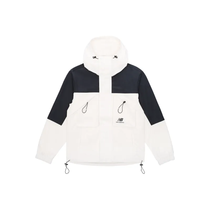 New Balance Jackets Men Ivory-0