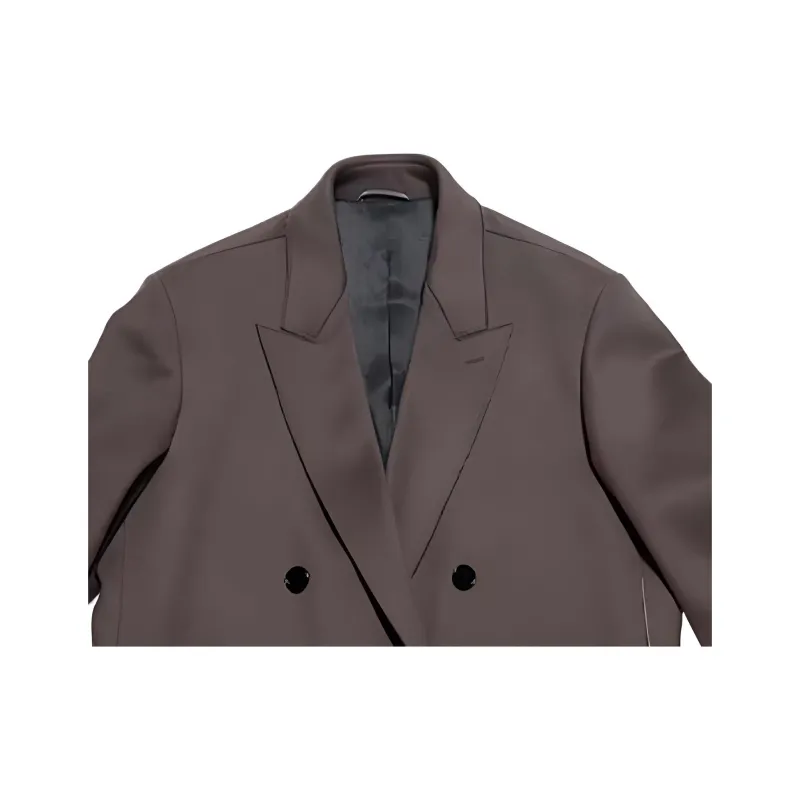 DIOR Coats Men Dark Brown-2