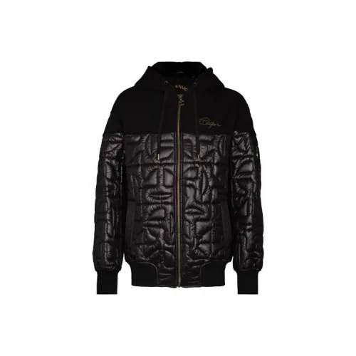 Moose Knuckles Jackets Unisex Black