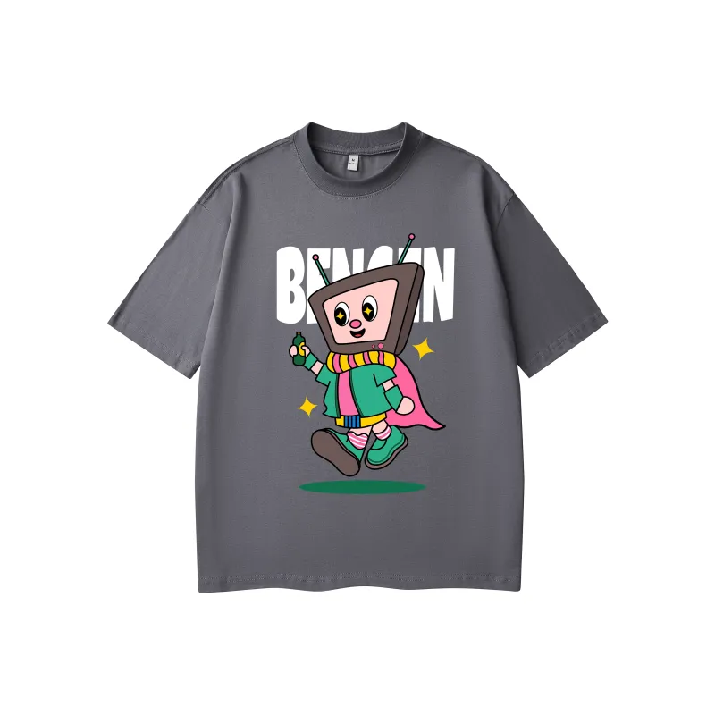 BENGEN T Shirts Unisex-6