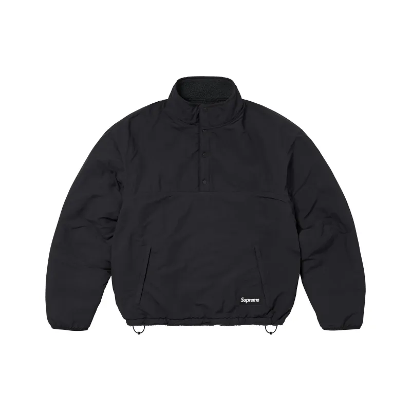 Supreme Polartec Shearling Reversible Pullover FW24-2