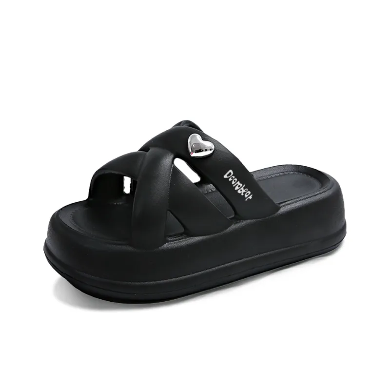 Budding Bear EVA Slip Resistant Odor Resistant Abrasion Resistant Slide Slippers Women's-6