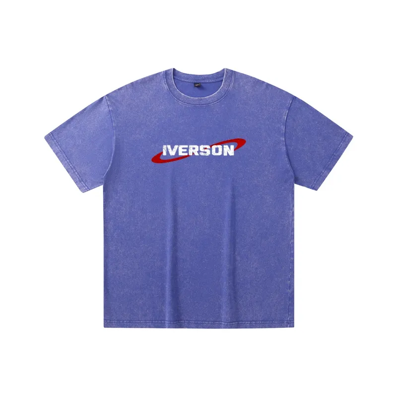 AI3 Iverson China Series T Shirt Unisex-14
