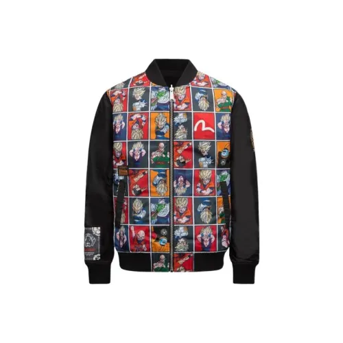 EVISU x Dragon Ball Z Jacket Unisex Black