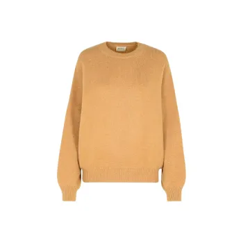 KHAITE Crewneck Drop Shoulder Jumper