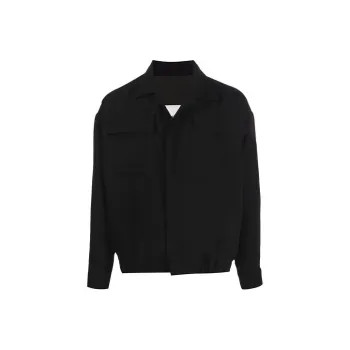 NANUSHKA Jackets Men Black