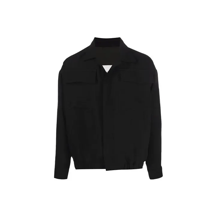 NANUSHKA Jackets Men Black-0