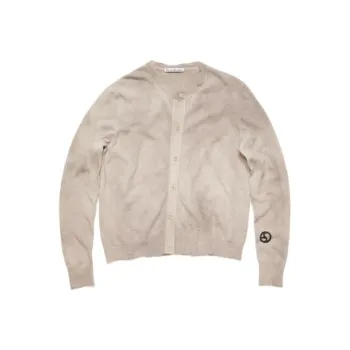 Acne Studios Buttoned Crewneck Sweater