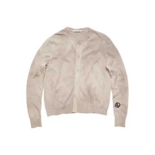 Acne Studios Buttoned Crewneck Sweater
