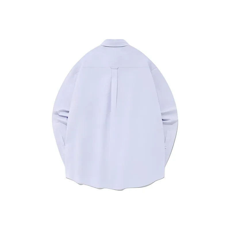 COVERNAT Shirts Unisex Lavender-1