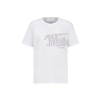 DIOR T Shirts Men White