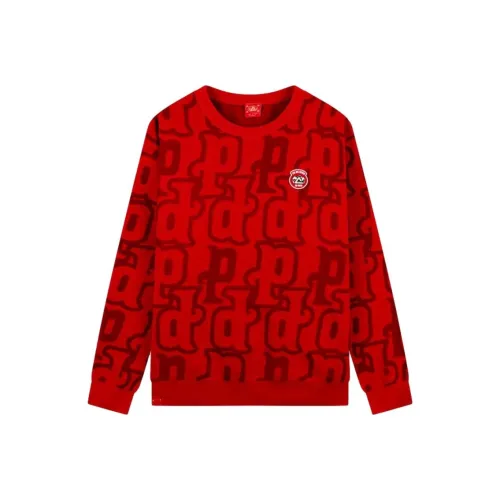 PEAK Fashion Collection Sweater Men's China Red