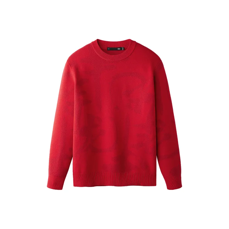 HLA Long Sleeved Knitwear Men's-8
