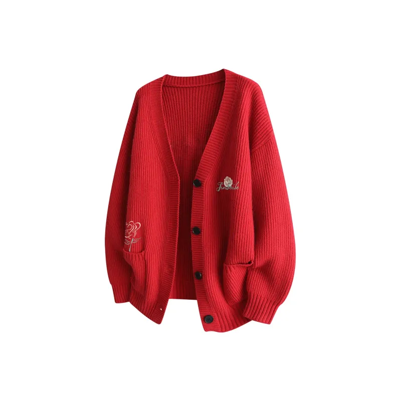 JINBEILE Knitwear Unisex-5