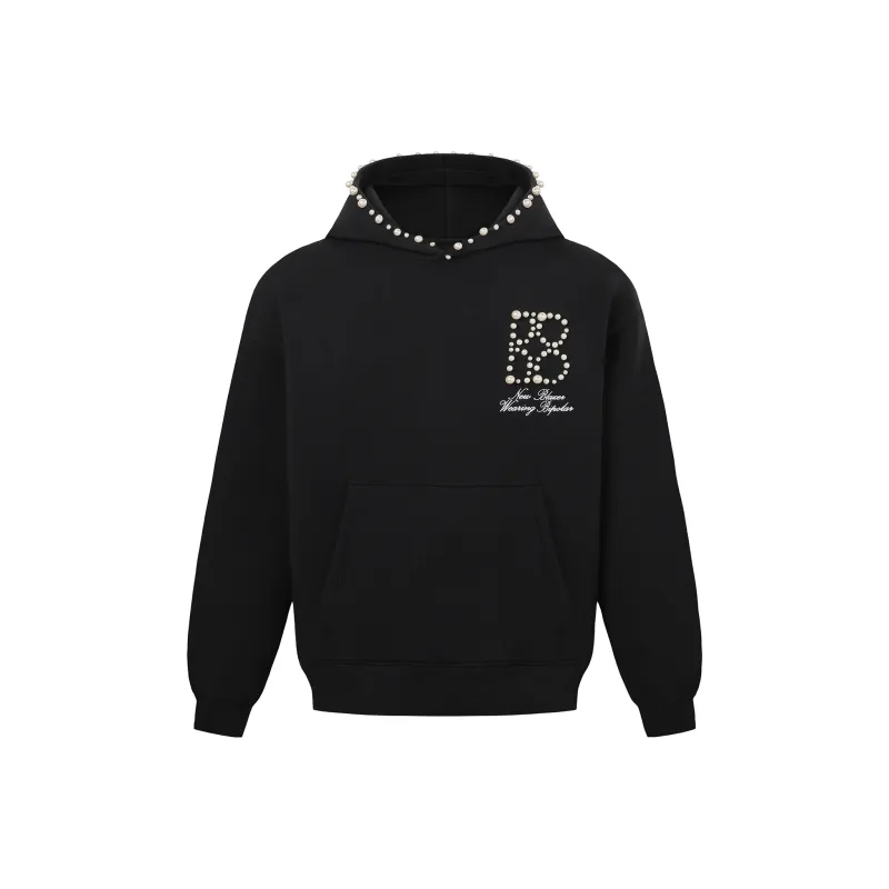BIPOLAR Sweatshirt Hoodie Unisex Black Gray-0